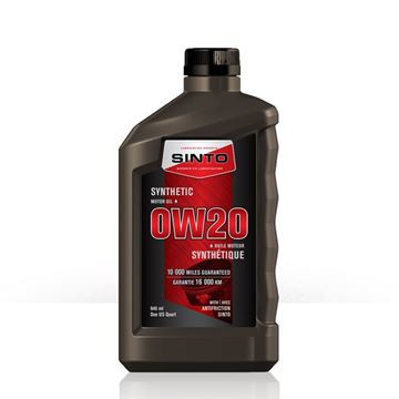 Picture of MOTOR OIL 0W20