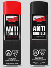 Picture of SINTO is happy  to introduce its brand new anti-rust aerosol product