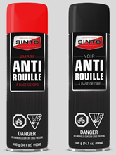 Picture of SINTO est heureux de vous présenter son tout nouveau produit d’antirouille en aérosol