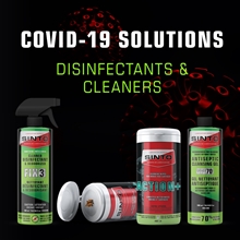 Picture of SINTO Disinfectant and cleaner Covid-19 solutions