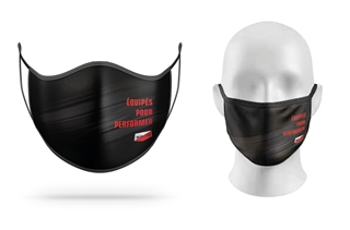 Image sur Masque de protection Corpo