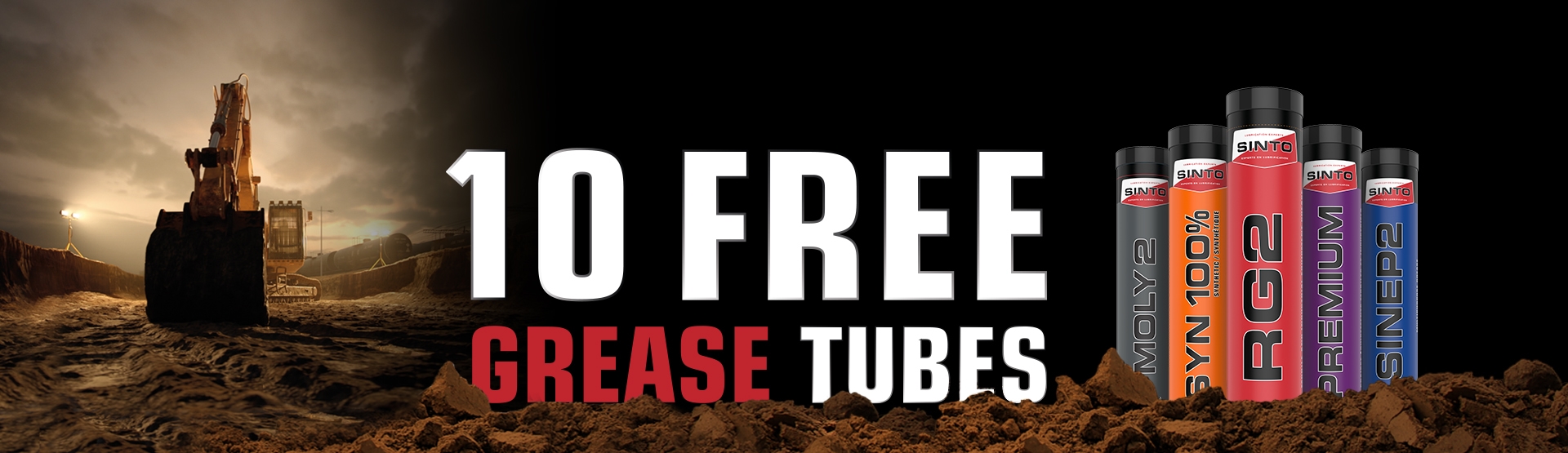Free tubes promotion