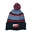 Picture of Striped Pom Pom Cuffed Toque